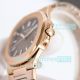 OMF Swiss Copy Patek Philippe Nautilus 5711 Brown Dial Rose Gold 40mm Men's Watch (5)_th.jpg